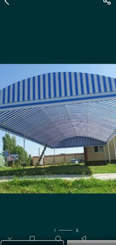 baner tent ustonovka qilamz — фото 1