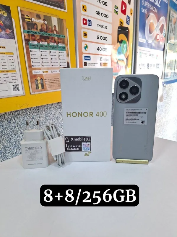 Honor 400 lite 5G 8+8/256GB — фото 1