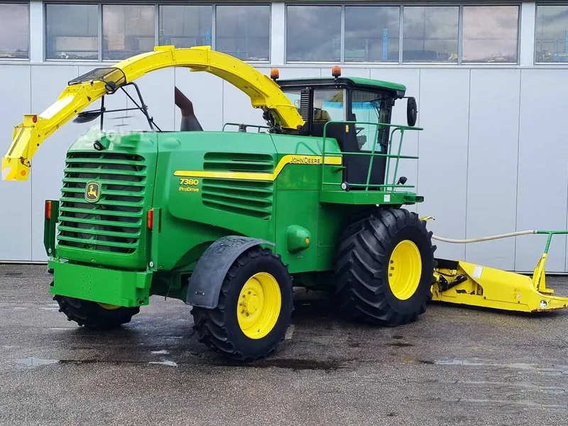 Кормоуборочный комбайн John Deere 7380 pro drive — фото 3