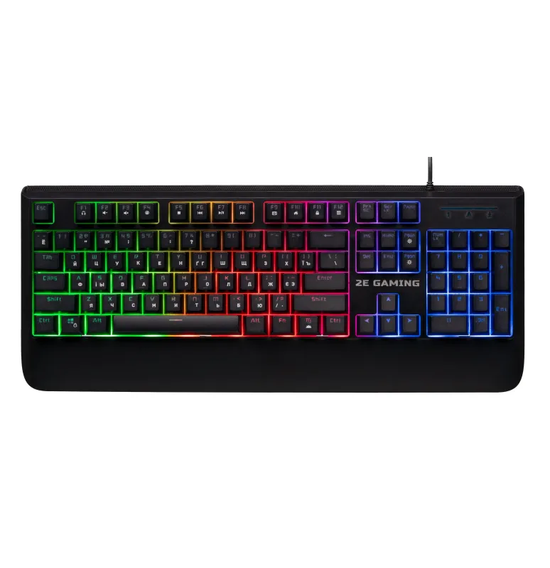 2E Gaming KG325 LED klaviaturasi, qora 2 2E Gaming KG325 LED klaviaturasi, qora 2