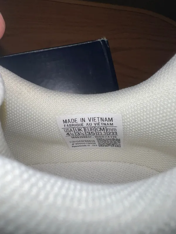 Reebok женские кроссовки — фото 5