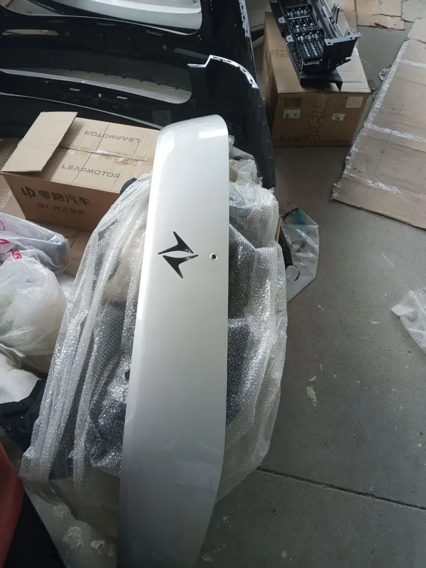 Oldi bamper ing tepa qismi Dongfeng EP 008 Kulrang — фото 2