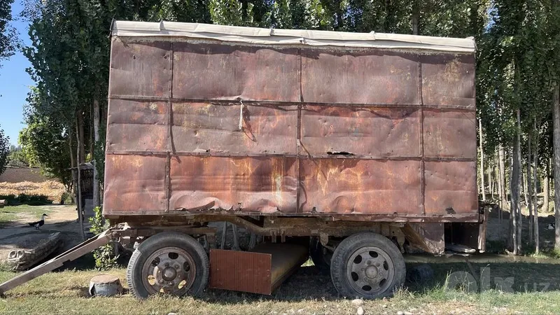 Передвижной вагон-дом 2 Передвижной вагон-дом 2