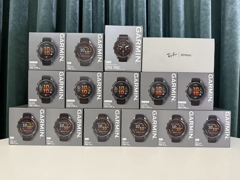 Garmin Fenix 8 | Fenix 8 PRO | Ray Ban Meta — фото 1