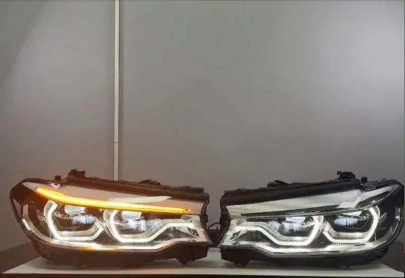 Фары в сборе на BMW 5 G30 LED Adaptive 2 Фары в сборе на BMW 5 G30 LED Adaptive 2