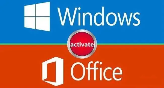 Активация Windows и пакета Microsoft Office