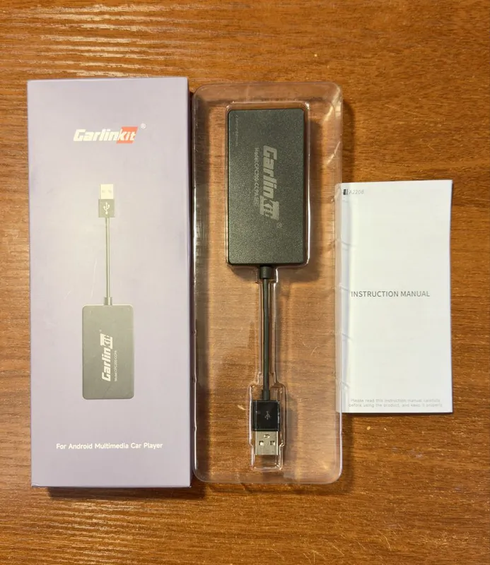 Беспроводной CarPlay, Android Auto Carlinkit CPC200-CCPA