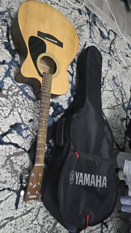 Гитара Yamaha FS100C — фото 4