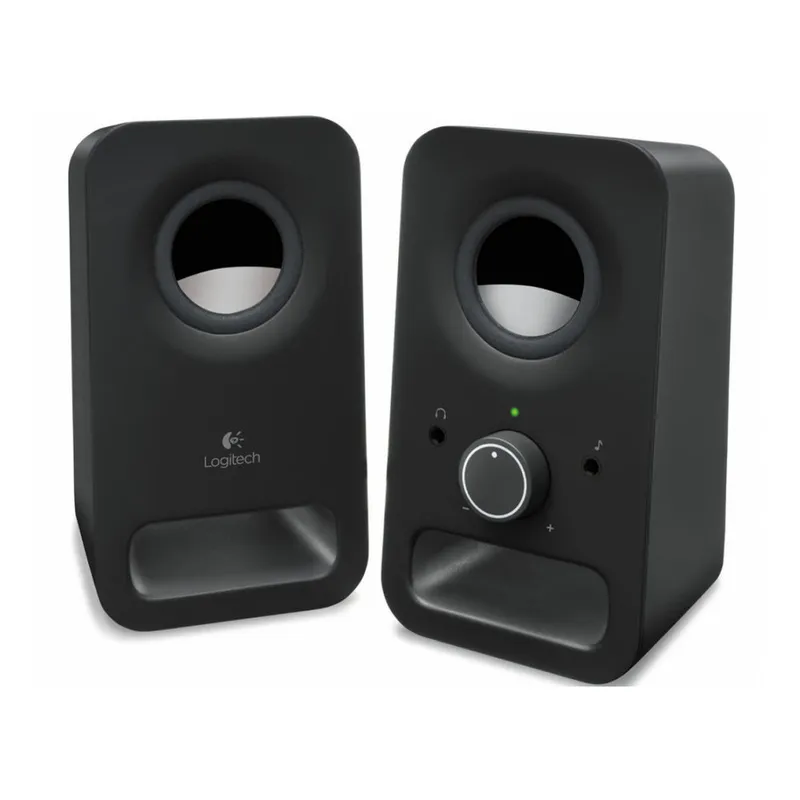 Колонки 2.0 Logitech Z150 Midnight Black
