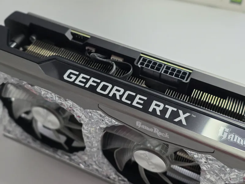 GeForce RTX 3070 GameRock OC 8 GB videokarta 4 GeForce RTX 3070 GameRock OC 8 GB videokarta 4