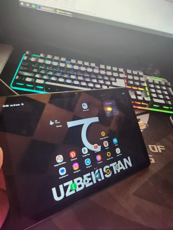 Samsung A9 + 5G Tab