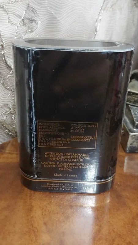 Винтажные духи Magie Noire Lancôme Parfum 15 ml (Запечатаны, 1986 г.) 4
