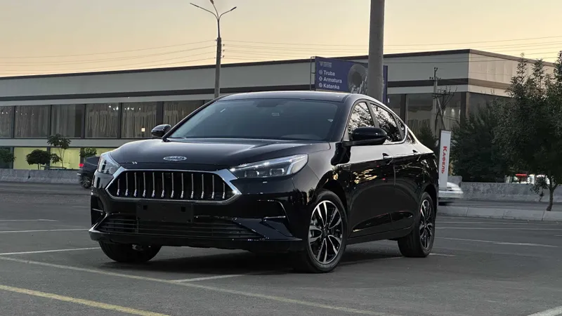 JAC J7 — замонавийлик ва услуб уйғунлиги! 6 JAC J7 — замонавийлик ва услуб уйғунлиги! 6