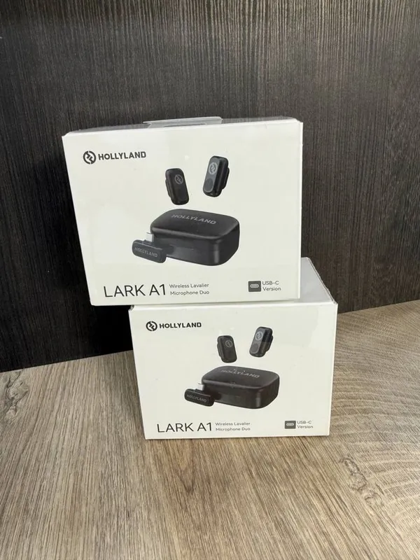 Lark m2 combo. Петличный микрафон.Для lighting и для андроид — фото 4