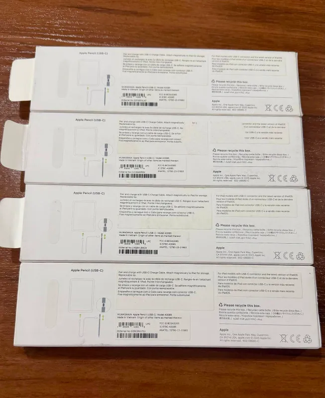 Новые Apple Pencil Type-C/Open Box 4 Новые Apple Pencil Type-C/Open Box 4