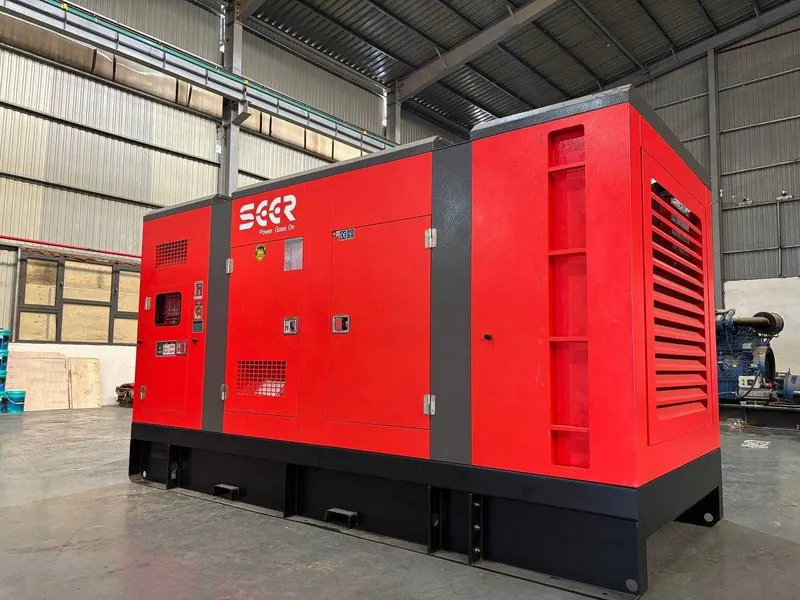 Генератор | Generator | SEER POWER | Гарантия! | 400 кВт | GA-1 — фото 6