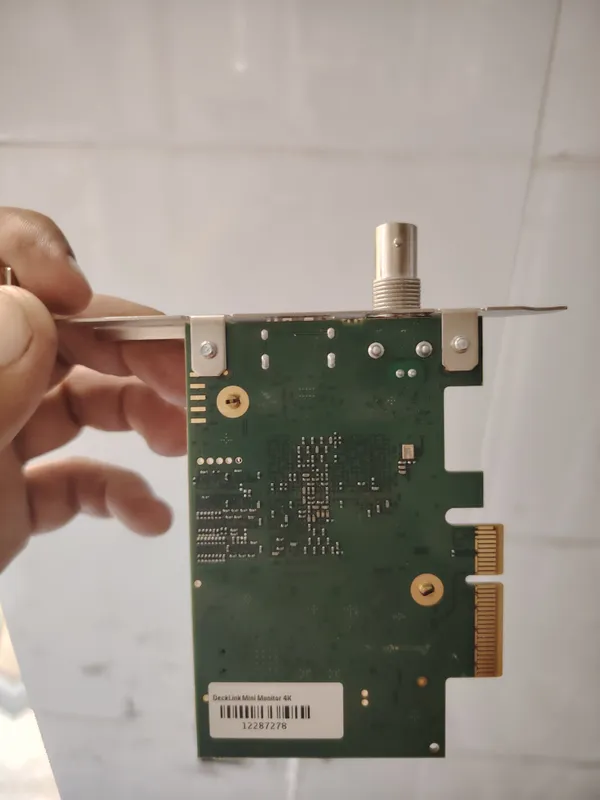 Blackmagic DeckLink Mini Monitor 4K / Карта захвата 2