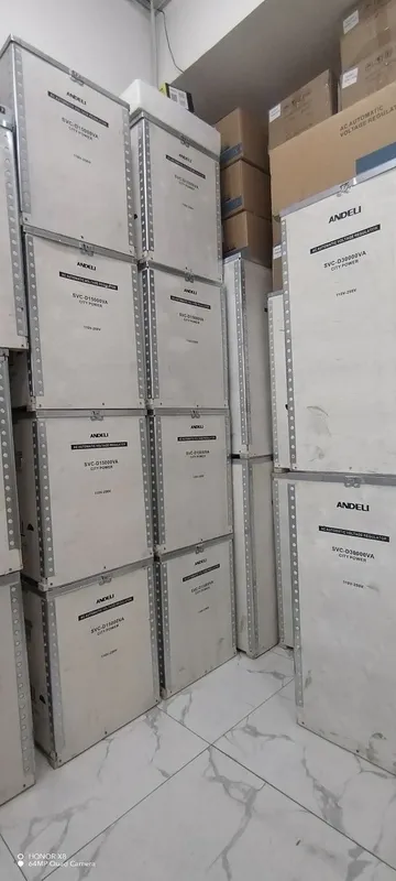 Andeli SVC 15 kva 110-250v 210 y.e. — фото 3