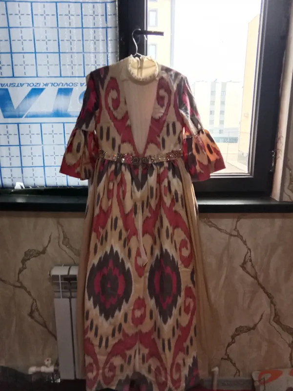 Ansanbl 2 marta kiyilgan holati yaxshi