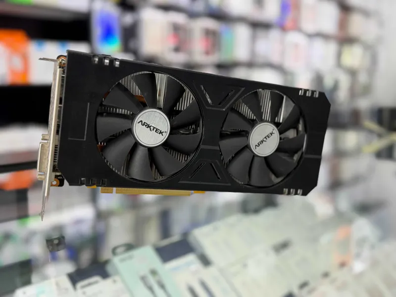 Arktek RTX 2060 6GB DDR6 videokarta — фото 1