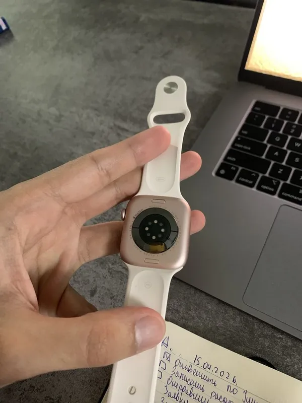 Apple watch 10 46mm rose — фото 2