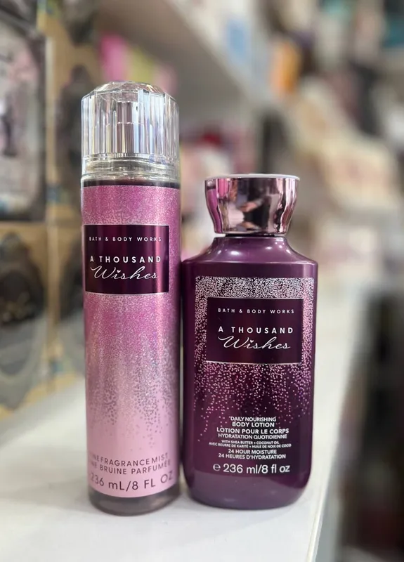 Bath & Body Works nabori: badan spreyi va losyon (236 ml) — фото 1