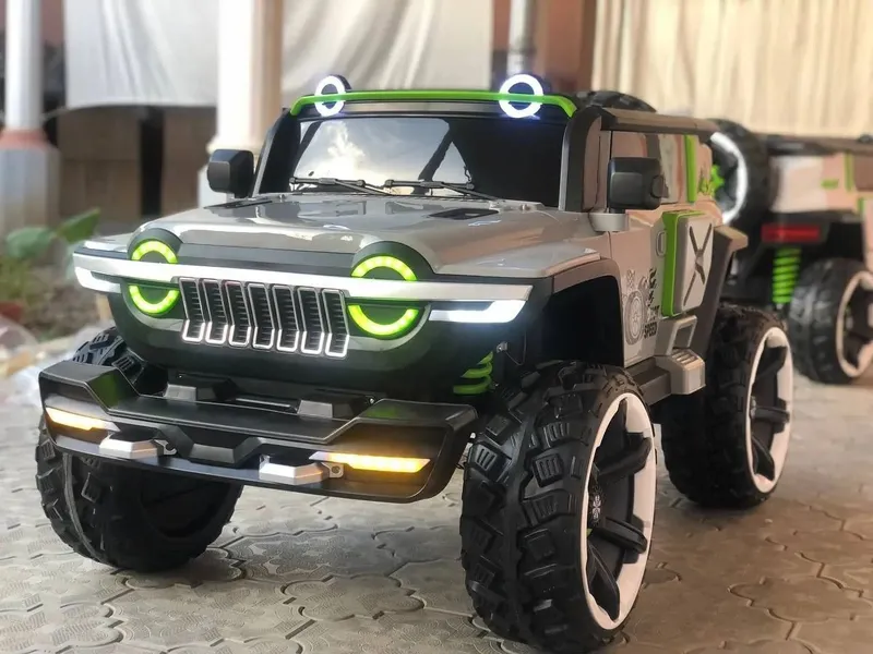Детская машина электромобиль для детей — необычный подарок 4x4 3 Детская машина электромобиль для детей — необычный подарок 4x4 3