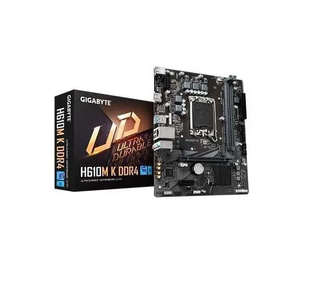 { Материнская плата HKC H610M H 2xDDR4 LGA1700 OEM 2