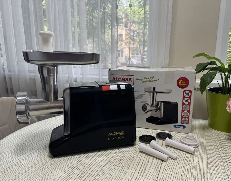 Мясорубка Alonsa 3500w Мясорубка Alonsa 3500w