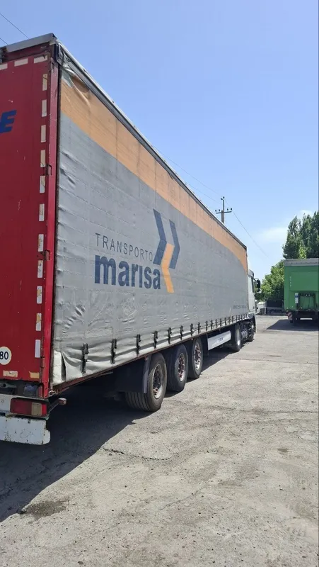 DAF XF EURO 5 + KRONE прицеп Сотилади — фото 2