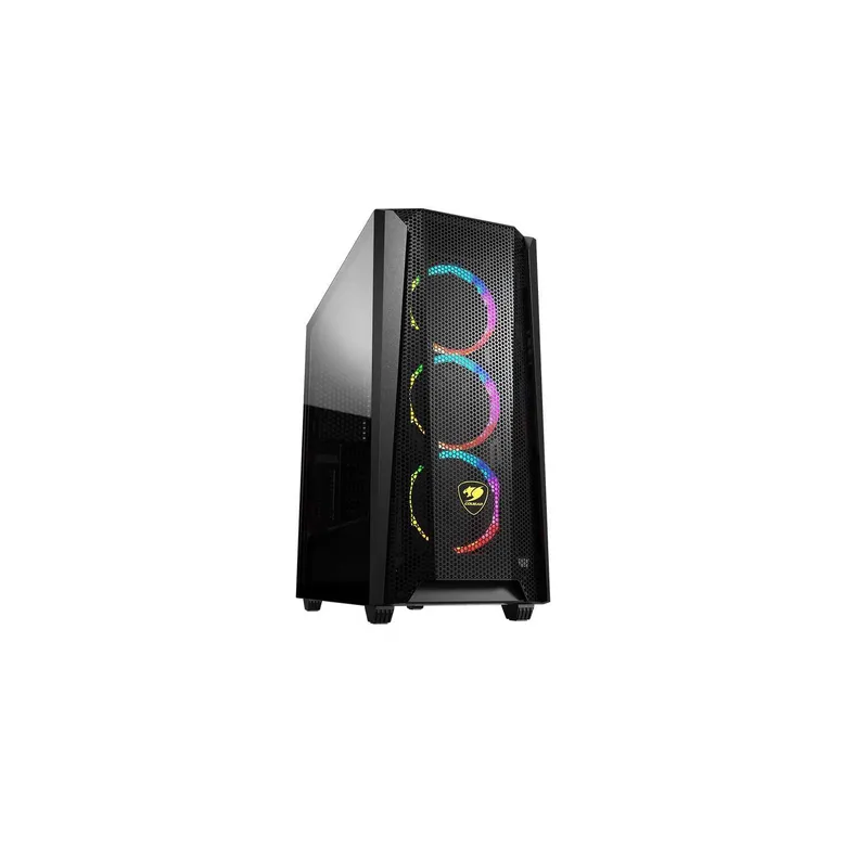 { Корпус Cougar MX660 Mesh RGB с 3 ARGB вентиляторами 1