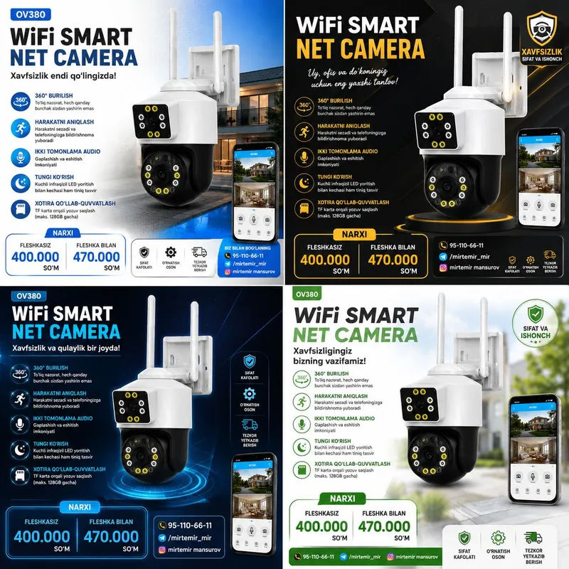 wifi smart net camera 1