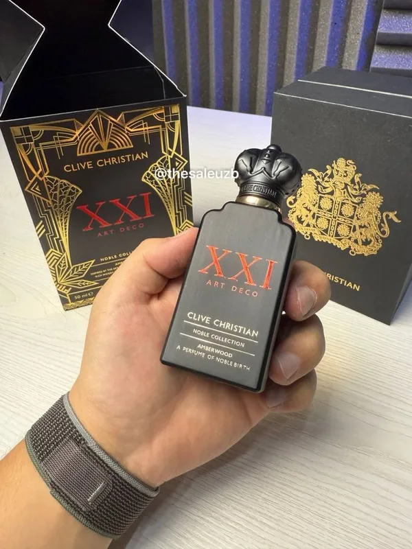 Clive Christian XXI Amberwood 50ml 3