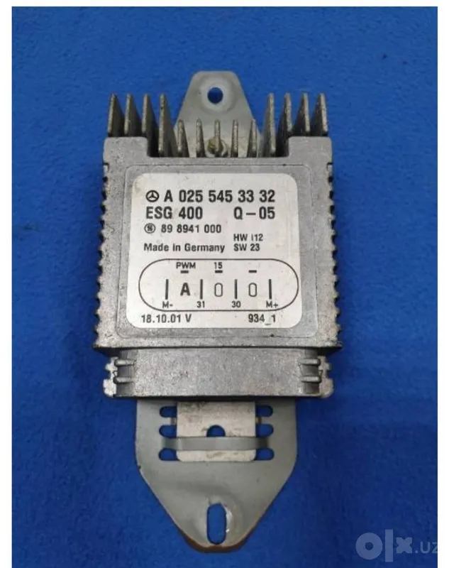 Mersedec w202 ventelyatr 3