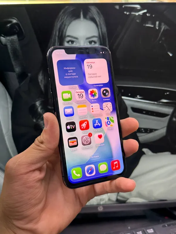 Iphone 11 pro ideal feyc yoq true bor