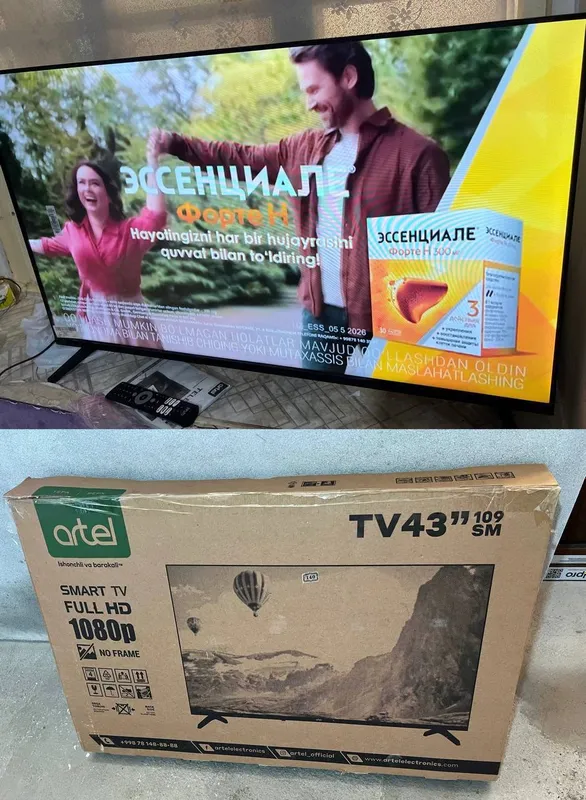 Тв 43 смарт