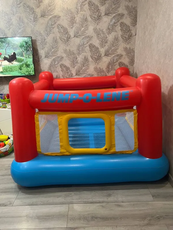 Батут,ходунки, детские стульчик 1