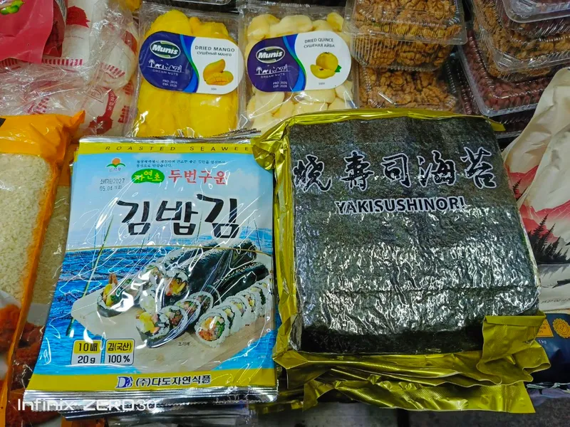Sushi va uni tayorlash yesh uchun tayoqchasi bor — фото 3