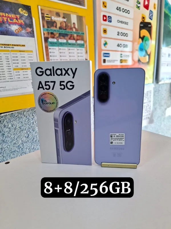 Samsung A57 5G 8+8/256GB — фото 1