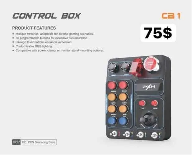 a28electronics - аксессуары PXN контроль бокс, крепление для баз и др. 1