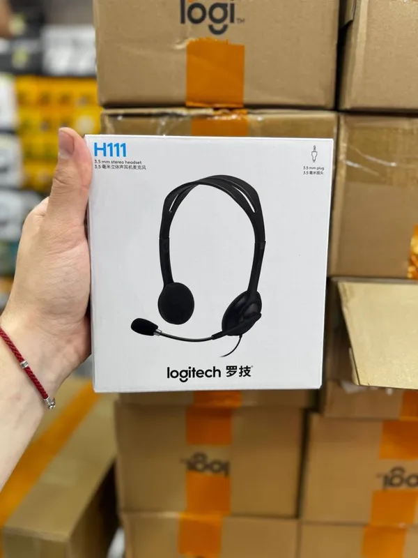 Наушники Logitech h340. Logitech h390. Logitech h111. Для операторов. — фото 6