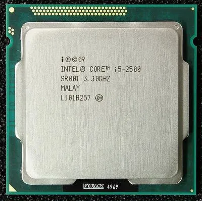 Процессор Intel Core i5-2500