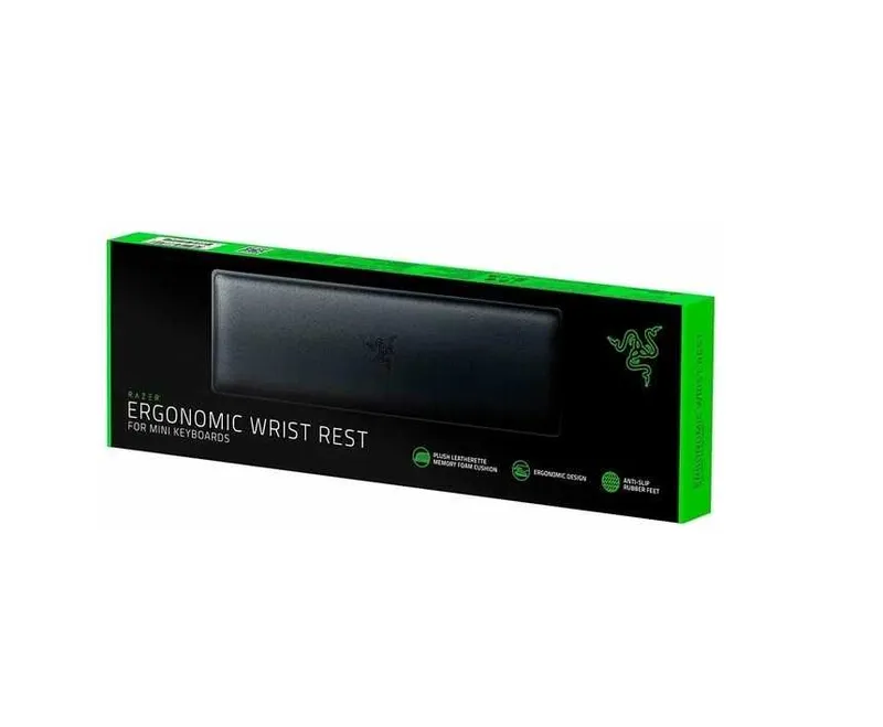 ^ Рассрочка на подставку для рук RAZER Ergonomic Wrist Rest 3