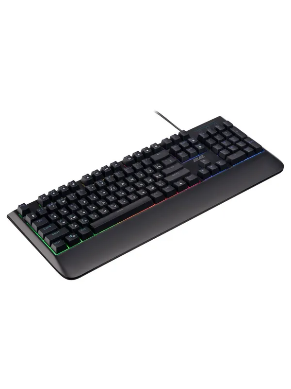 Игровая мембранная клавиатура 2E Gaming KG325 LED-подсветка USB Black — фото 2