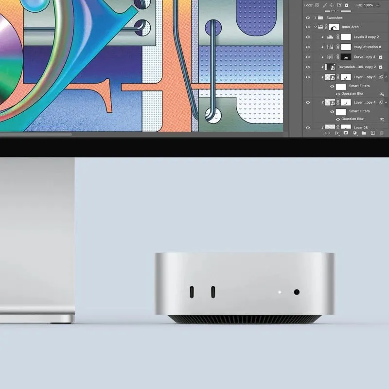 Mac mini M4 16/256 / новый — фото 3