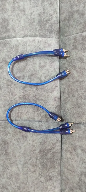 RCA кабель, Y кабель, конвертер высокого уровня — фото 3