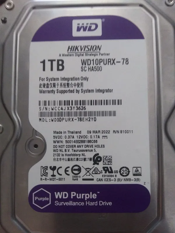hhd 1TB