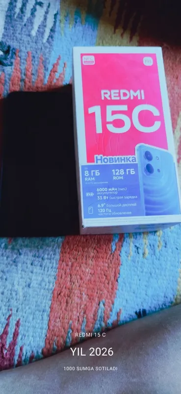 redmi 15c