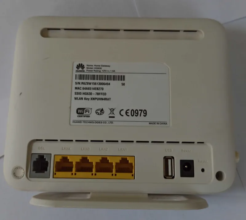 Продам модем: huawei hg630 — фото 2