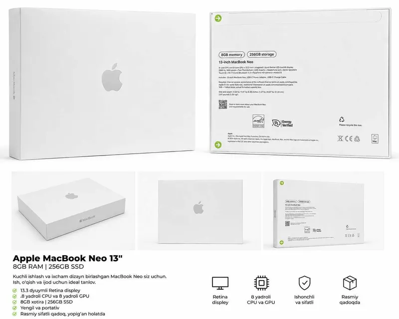 Apple MacBook Neo Apple MacBook Neo